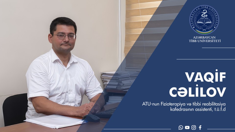 Onurğamız həyatımızın sütunudur - Elmi məqalə